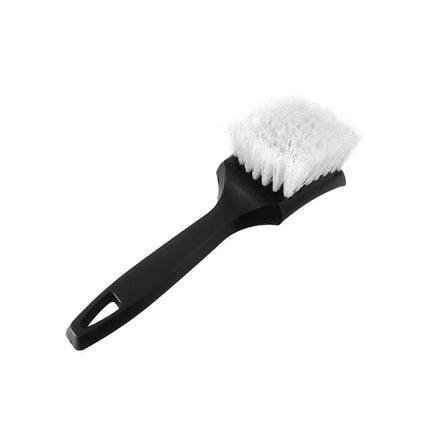 Brosse en microfibre pour nettoyer les pneus et les jantes de voiture