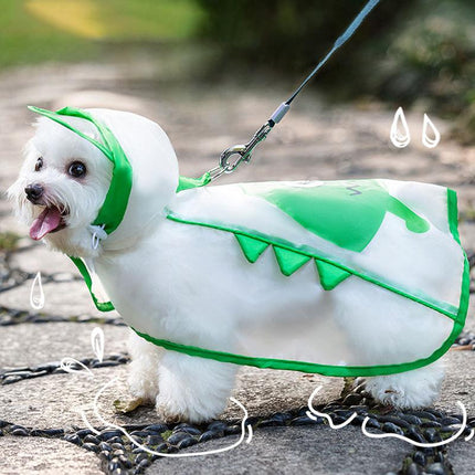 Imperméable pour chien avec joli imprimé