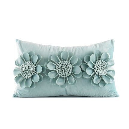 Nordic Beauty Light Luxury Ins Style Flower Pillowcase - Wnkrs