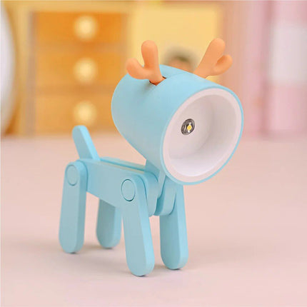 Charming LED Animal Night Light - Wnkrs