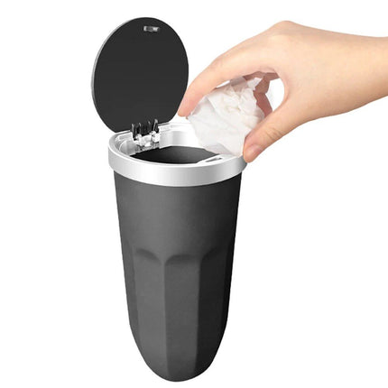 Compact Car Cup Holder Trash Can: A Sleek Organizer for Every Vehicle - Wnkrs