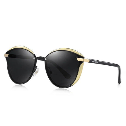 Chic Vintage Polarized Cat Eye Sunglasses for Women - Wnkrs