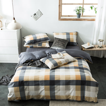 Check cotton bedding - Wnkrs