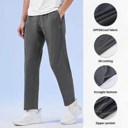 Pantalon de survêtement rafraîchissant pour la course en extérieur