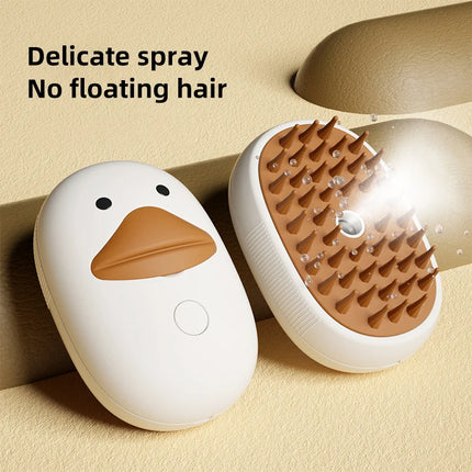 Peigne de massage pour éliminer les poils d'animaux – Brosse de toilettage pour chats et chiens