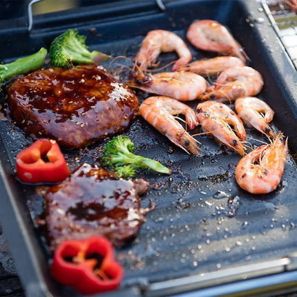 Non-Stick BBQ Frying Grill Plate