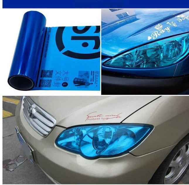 Premium PVC Car Headlight Tint Film - Wnkrs