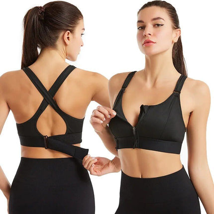 Women Sports Bras Tights Crop Top Yoga Vest - Wnkrs