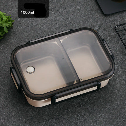 Stainless steel insulated lunch box - Wnkrs