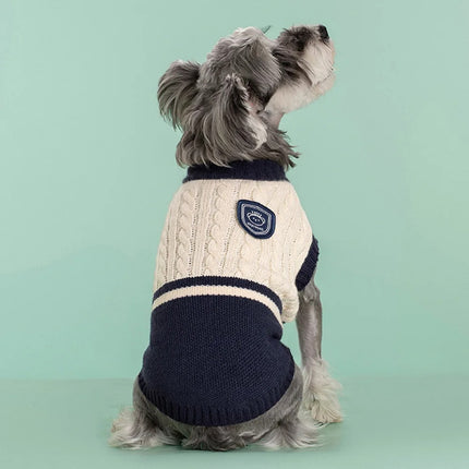 Pull douillet pour chiots de petites races