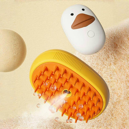 Peigne de massage pour éliminer les poils d'animaux – Brosse de toilettage pour chats et chiens