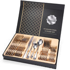 Silver 24 piece set