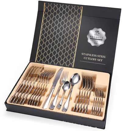 24 Pcs Cutlery Set - Wnkrs