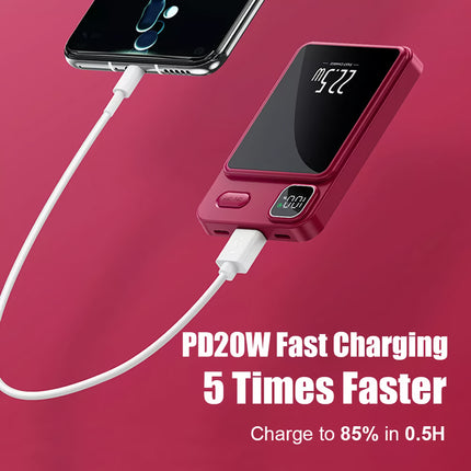 Chargeur sans fil magnétique Power Bank