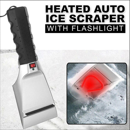 Efficient 12V Electric Heated Ice Scraper - Wnkrs