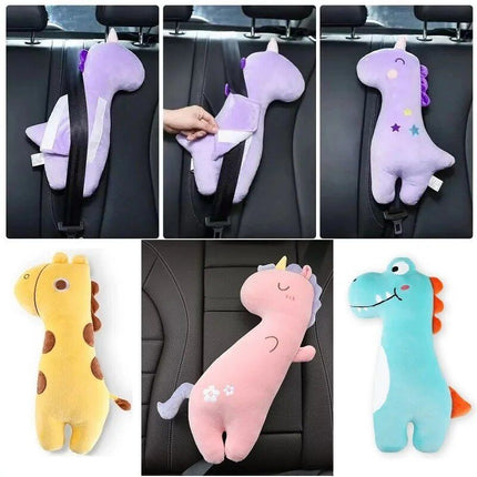 Unicorn Cat Kids Car Safety Belt Cushion - Wnkrs