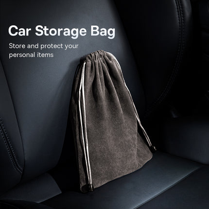 Bolsa de almacenamiento portátil para el coche para teléfono, cables y accesorios