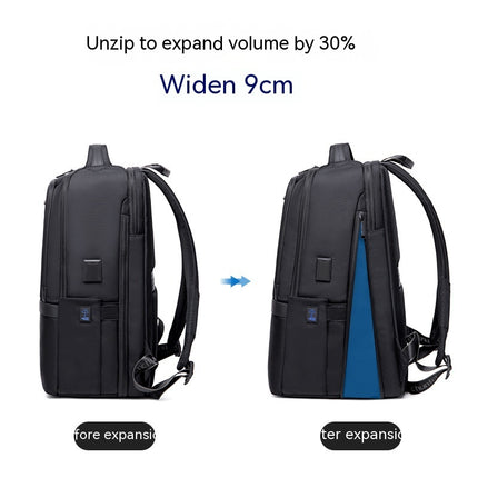 Men's Large Capacity Business Trip Computer Backpack