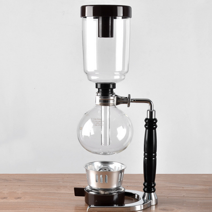 Siphon Coffee Maker Tea Pot Vacuum Coffeemaker Glass Machine - Wnkrs