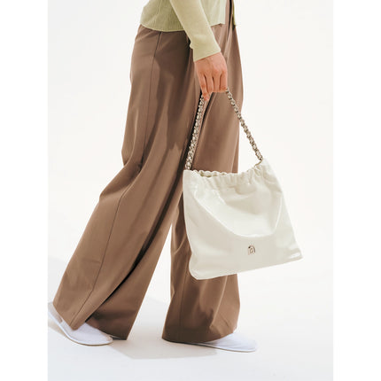 Sac fourre-tout de luxe avec bandoulière en chaîne pour femme