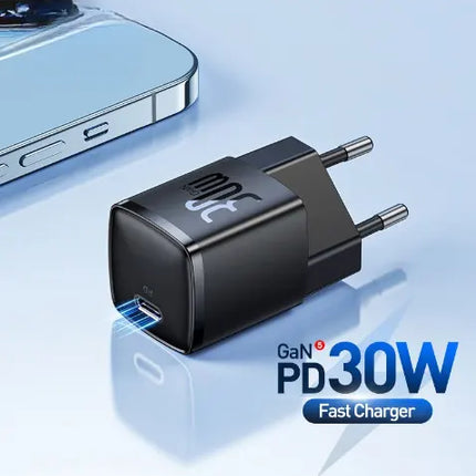 Ultra-Fast GaN Charger: Power Your Devices Efficiently!