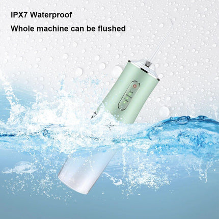 Portable Electric Dental Water Flosser - Wnkrs