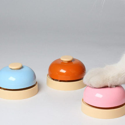 Cloche de dressage pour animaux de compagnie