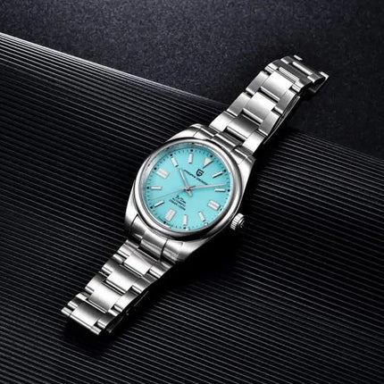 Exquisite 39mm Men's Mechanical Watch - Wnkrs