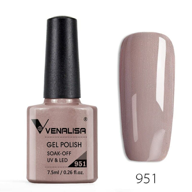 Shiny Solid Color Nail Gel