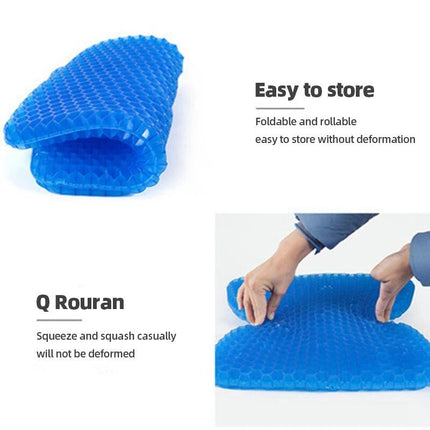 Gel Honeycomb Seat Cushion - Wnkrs