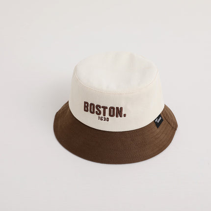 Adjustable Kids Wide Brim Bucket Hat