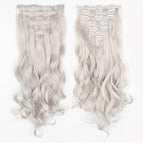 Light Ash Blonde Wavy / 24inches
