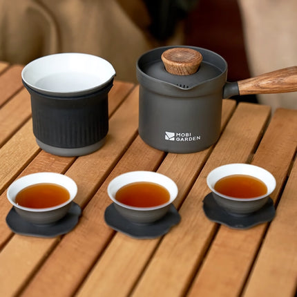 Portable Outdoor Camping Tea Set