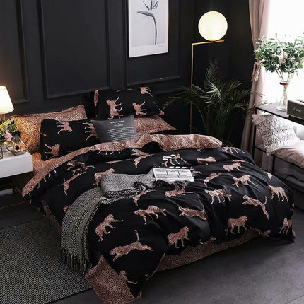 Reactive printing bedding set - Wnkrs