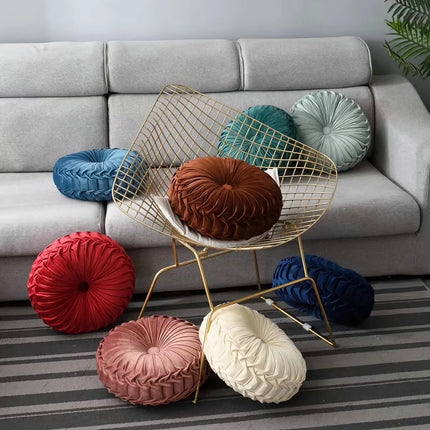 Coussin rond pour la maison et le bureau