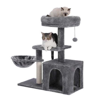 Arbre à chat compact de 31,5 po