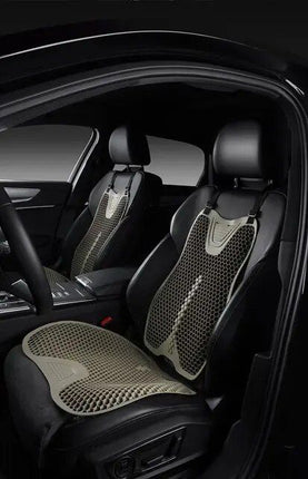 Universal Breathable Car Seat Cushion: Cooling Pad for Year-Round Comfort - Wnkrs