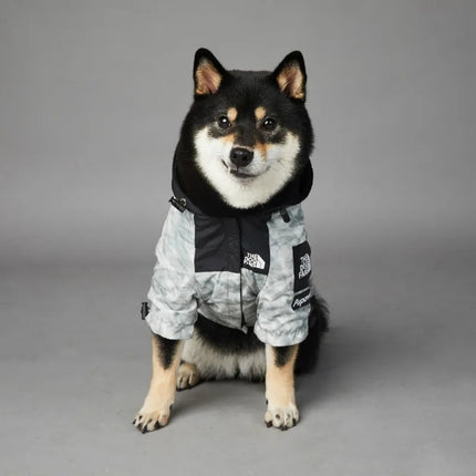 Abrigo polar impermeable de invierno para perros