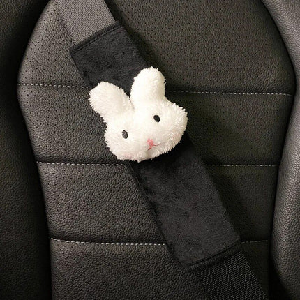 Cute Cartoon Car Seat Belt Cover - Wnkrs