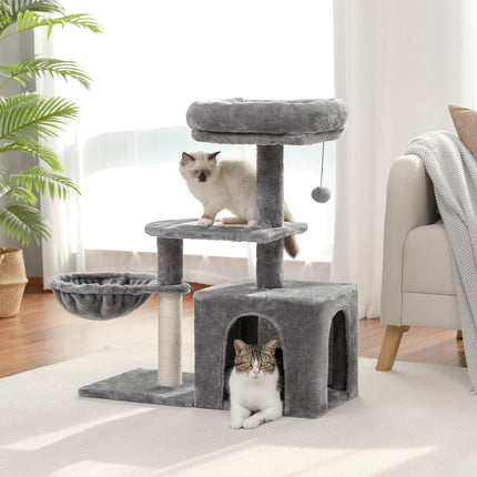 Arbre à chat compact de 31,5 po