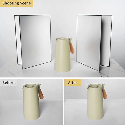 Tablero reflector para fotografía plegable 4 en 1