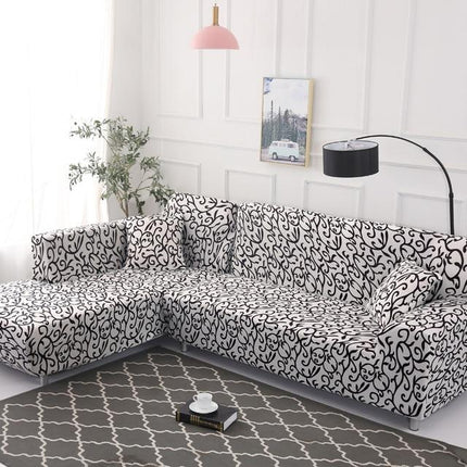 Modern Stretch Kaleidoscope Fabric Sofa Cover - Wnkrs