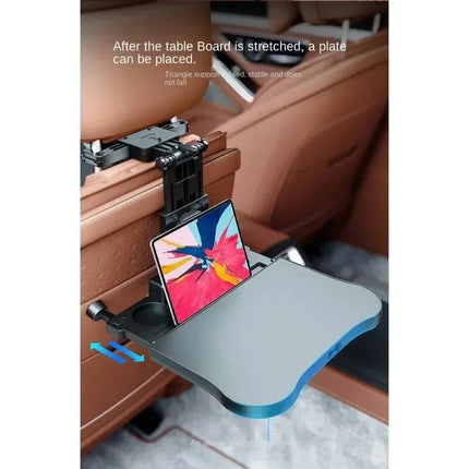 360° Rotating Car Dining & Computer Tray with Beverage Holder - Wnkrs