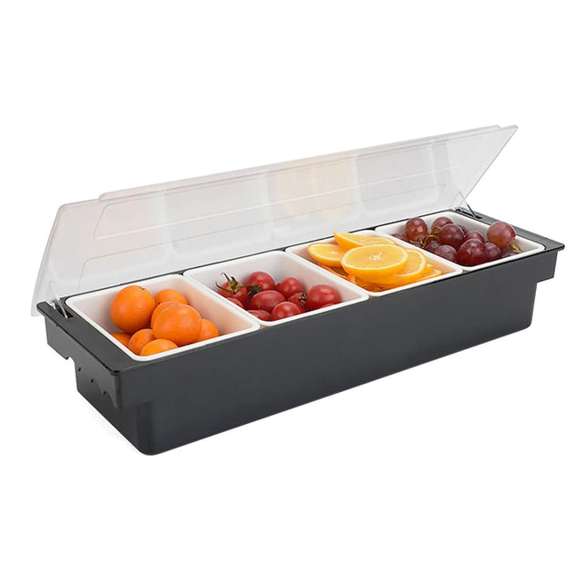 Multifunctional Fruit Box With Hinged Cover - Wnkrs