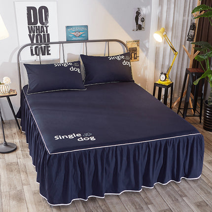 Beauty bed cover brushed bed skirt - Wnkrs