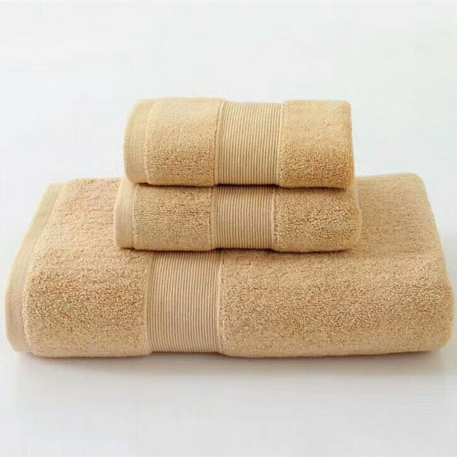 Bath towel pure cotton soft and absorbent