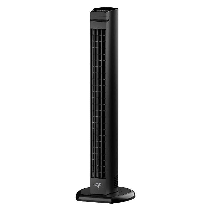 Efficient 40" Oscillating Tower Fan with Remote