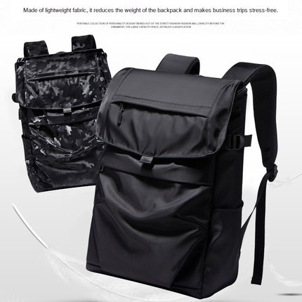 Men's Casual Business Backpack Travel Large Capacity