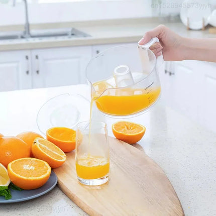 Exprimidor de naranjas eléctrico portátil Máquina de jugo de cítricos para el hogar para el desayuno