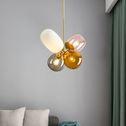 Colorful Glass Ball LED Chandelier - Wnkrs